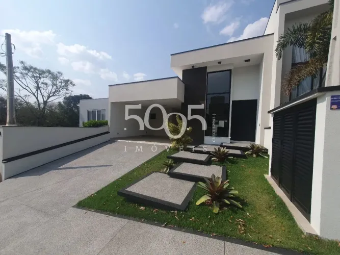 Casa para venda no Condomínio Mont Blanc, em Itu com 166 m² de área construída em um terre