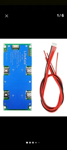 BMS 4s Litokala 12,8v