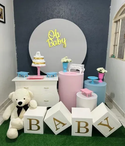 Chá Revelação/ Decoração chá Revelação 