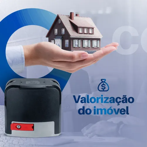 Motor para Portão Garen - Valorize seu Imóvel!