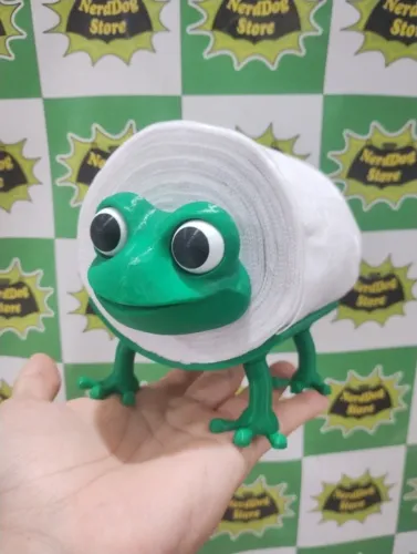 Sapinho Suporte de Papel (rolo) - Utilidade Acessórios Banheiro Utensílios Nerddog Store