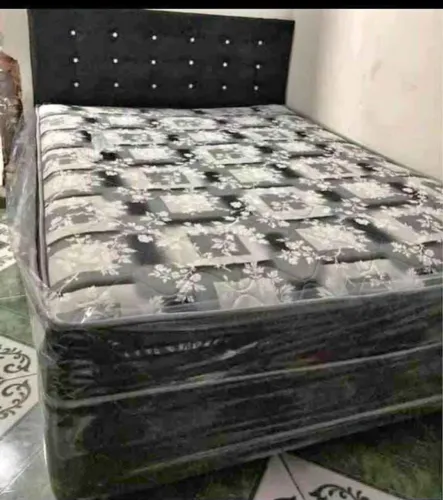 Cama Box Casal aceita cartão e entrega