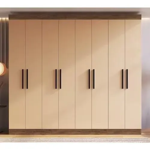 Guarda Roupa Casal 8 Portas 4 Gavetas 100% MDF California -PRONTA ENTREGA!