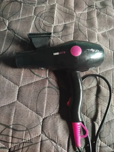 Secador de Cabelo Mega Turbo Action