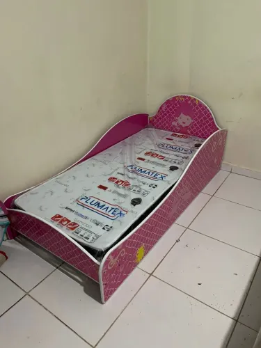 Cama Infantil Menina Na Promoção. Entrega É Montagem Grátis Loja R&L Moveis 