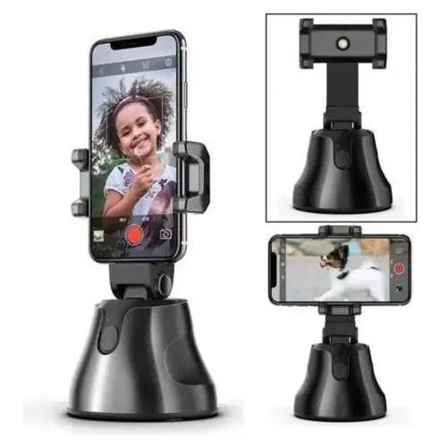 Suporte De Celular Inteligente Com Rastreamento Facial 360º - hm