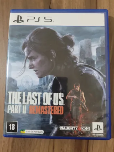 The last of us part 2 ps5