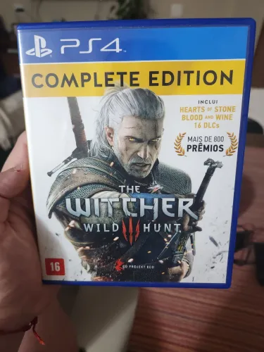 The Witcher 3 - Wild Hunt (PS4)