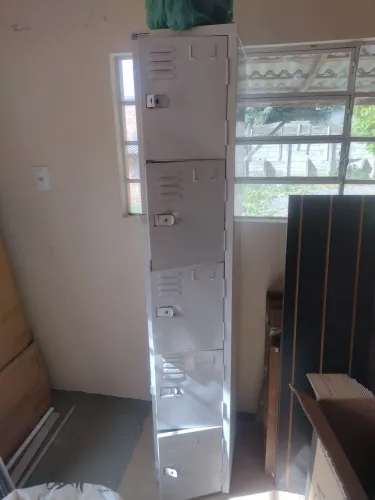 Armário aço tipo vestiario