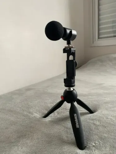 KIT Microfone MV88+ SHURE 