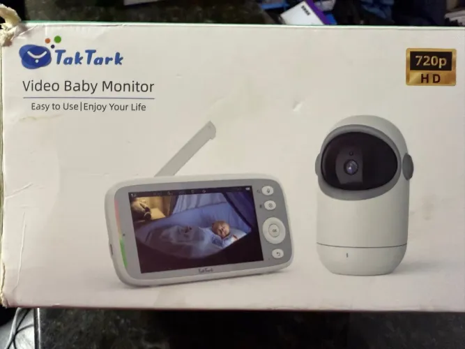 Babá Eletrônica Tak Tark - Vídeo 720p HD