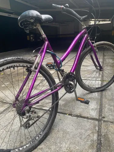 Bicicleta PRAIANA FEMININA 18V. ARO 26
