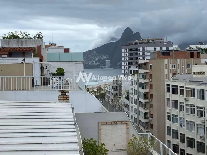 Copacabana | Cobertura 3 quartos, sendo 1 suite