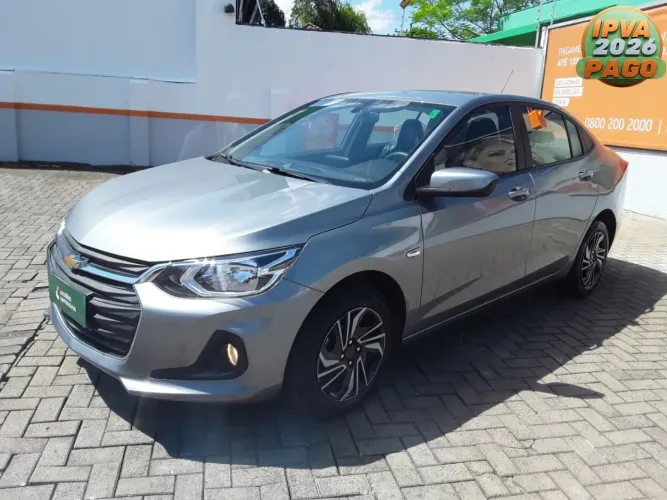 Chevrolet Onix Plus LT 1.0 12V Flex Mec. 4P 2025