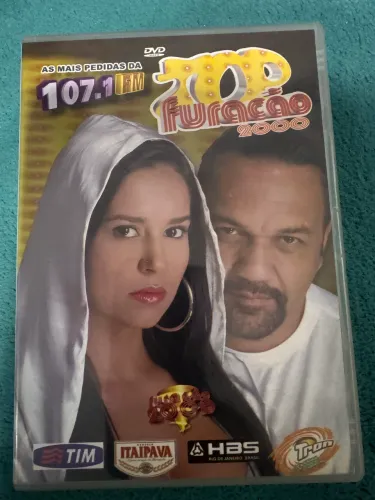 DVD Furacão 2000 original