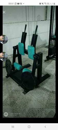 Flexora em pé e supino articulado