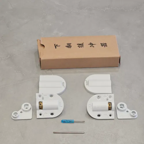 Dobradiça soft close para baús e penteadeiras