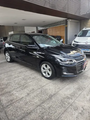 Chevrolet Onix Hatch Premier 1.0 12V TB Flex Aut. 4P 2021
