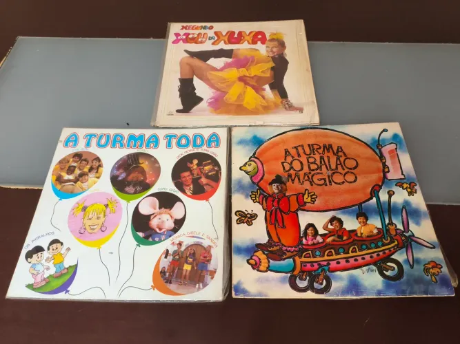 Vinil para colecionador 