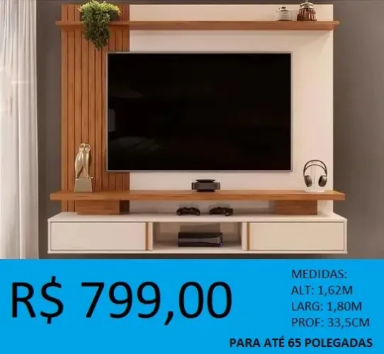 Painel de sala suspenso