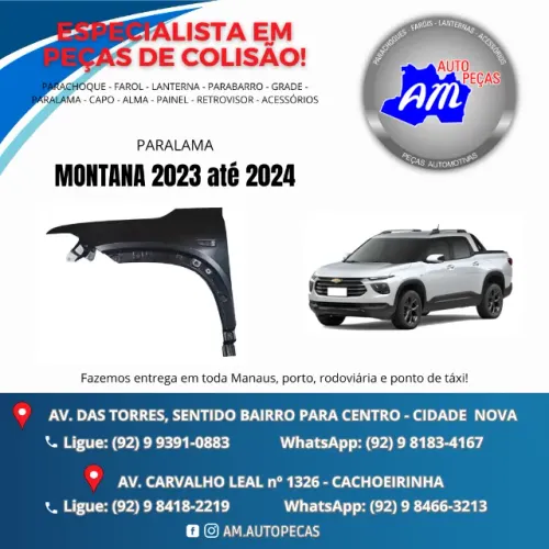 paralama montana 2023 a 2026