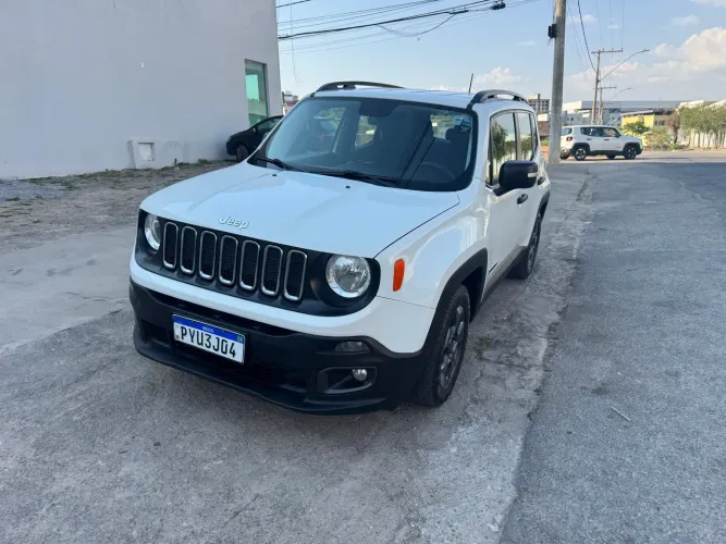 Jeep Renegade Sport 1.8 4X2 Flex 16V Aut. 2017