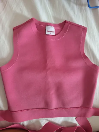 Cropped rosa 