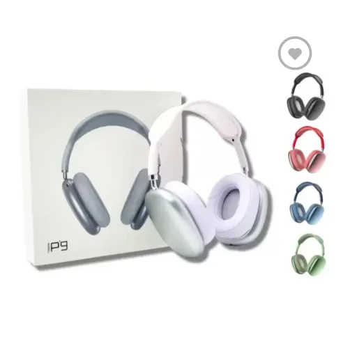 ? Fone TWS i9s/i9p (Intra-auricular): Design Compacto, Bluetooth, estojo carregador