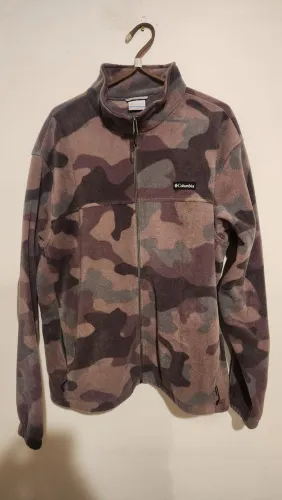 Casaco Fleece Columbia Camuflado - Conforto e Estilo