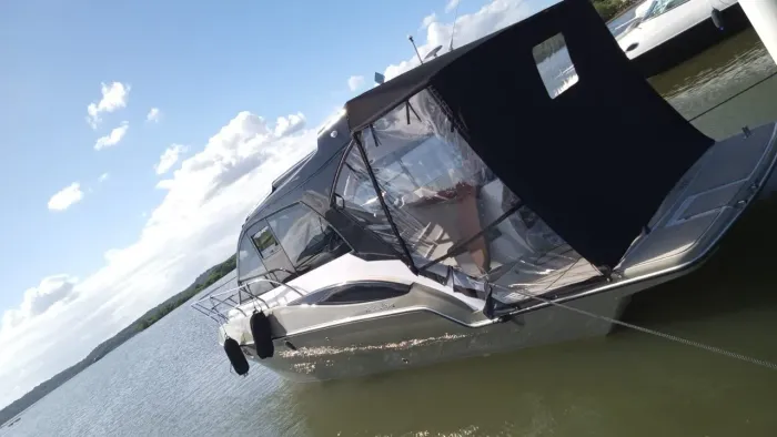 Lancha 36 HT completona