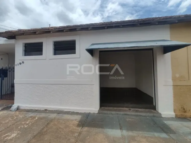 Espaço Comercial no Jardim Brasil - Salão para Alugar em São Carlos