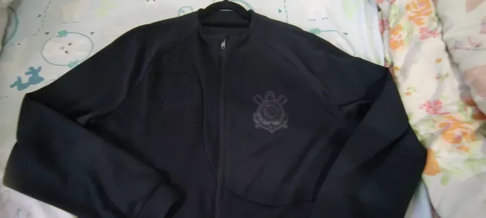 Jaqueta Corinthians Hino Nike ( Raríssima ) M