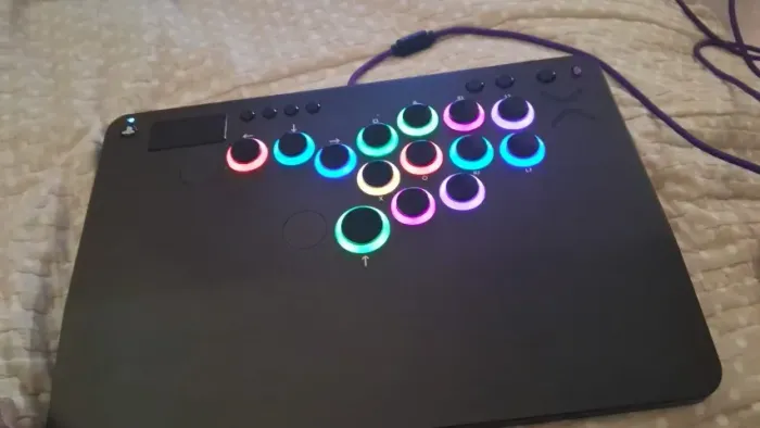 Controle Arcade (hitbox) Victrix Pro KO - PC / PS5/PS4 nativo