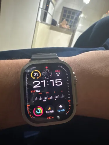 Apple Watch Ultra 2 Titanium