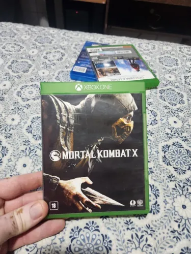 Jogo Mortal Kombat X para Xbox One