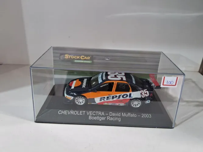 Miniatura Chevrolet Vectra Stock Car David Muffato 2003