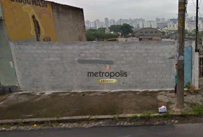 Terreno à venda, 400 m² por R$ 1.300.000,00 - Parque das Nações - Santo André/SP