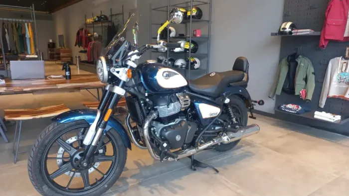 NR - Super Meteor Celestial 650cc 2026 - Consultora Nicolly