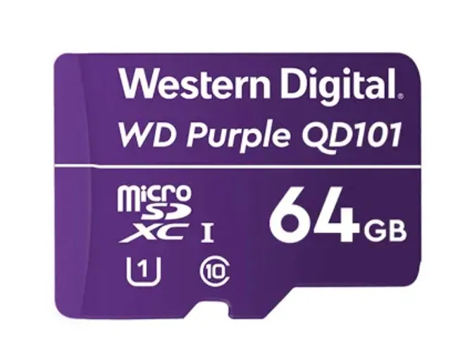 CARTÃO MICRO SD 64GB 32TBW P/ SEG ELETRO