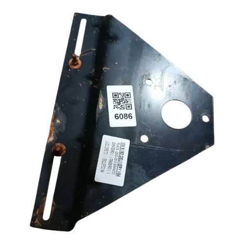 Suporte Placa Traseira Chapa Caminhão Vw * 9160 Orig