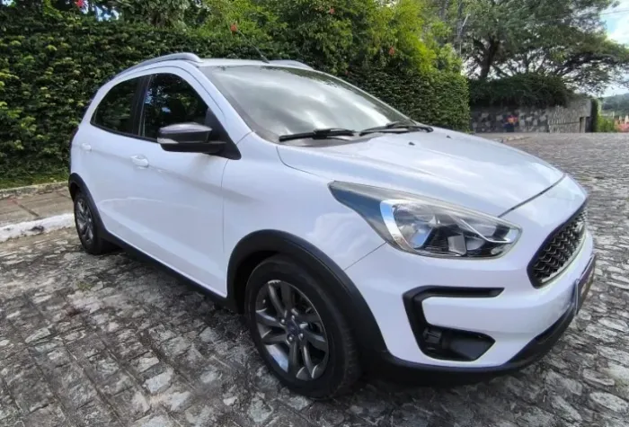 Ford KA 1.5 Freestyle 12V Flex 5P Aut. 2019