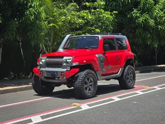 Troller T-4 4X4 3.2 20V TDI Cap. Rígida Diesel 2015