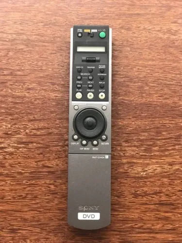 Controle Remoto Sony Cd, DVD