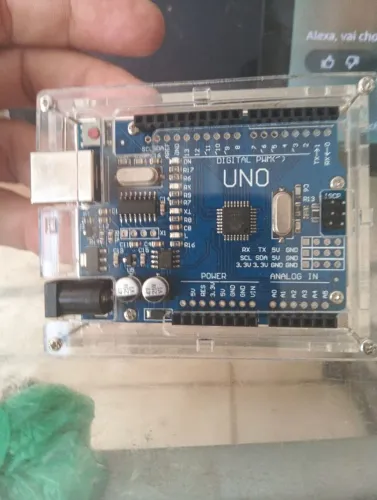 Arduino UNO Com ATMega328 - SMD