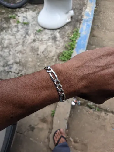 Prata de Pulso 925- Vendo ou troco por bike 