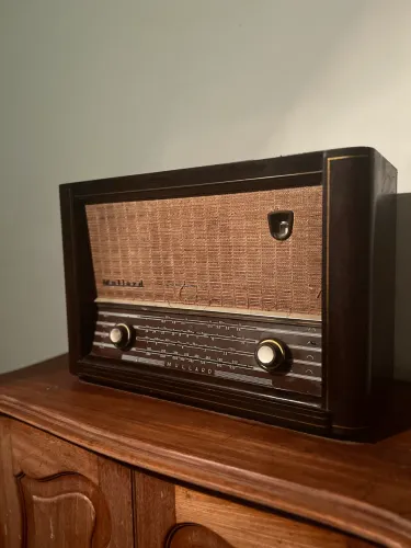 Rádio Retrô Antiguidade
