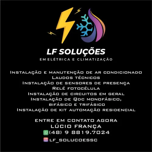 Eletricista, Instalação de ar condicionado 