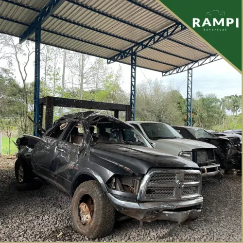 Sucata Dodge Ram 2016 6.7 Diesel 4x4 330cv