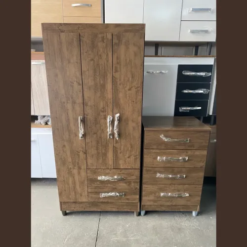 Guarda roupa 3 portas + cômoda - entrego hoje