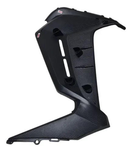 Carenagem Lateral Dir Honda Elite 125 25/25 Detalhes 57194 Preto